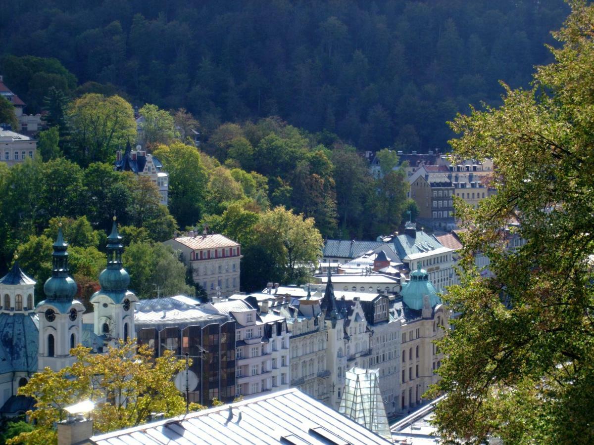 Ria Apartment Vyhlidka Karlovy Vary Eksteriør bilde